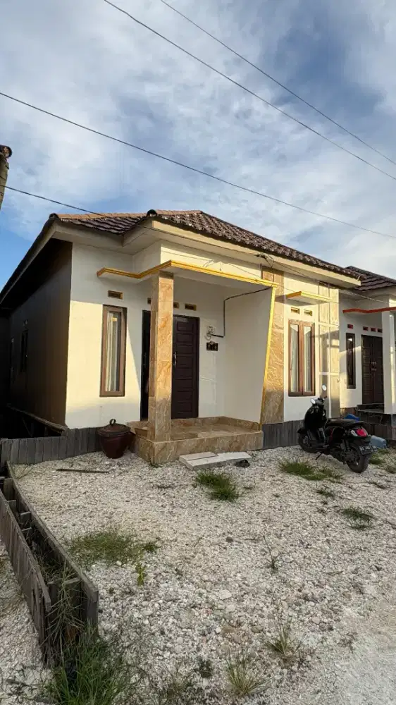 JUAL RUMAH SIAP HUNI