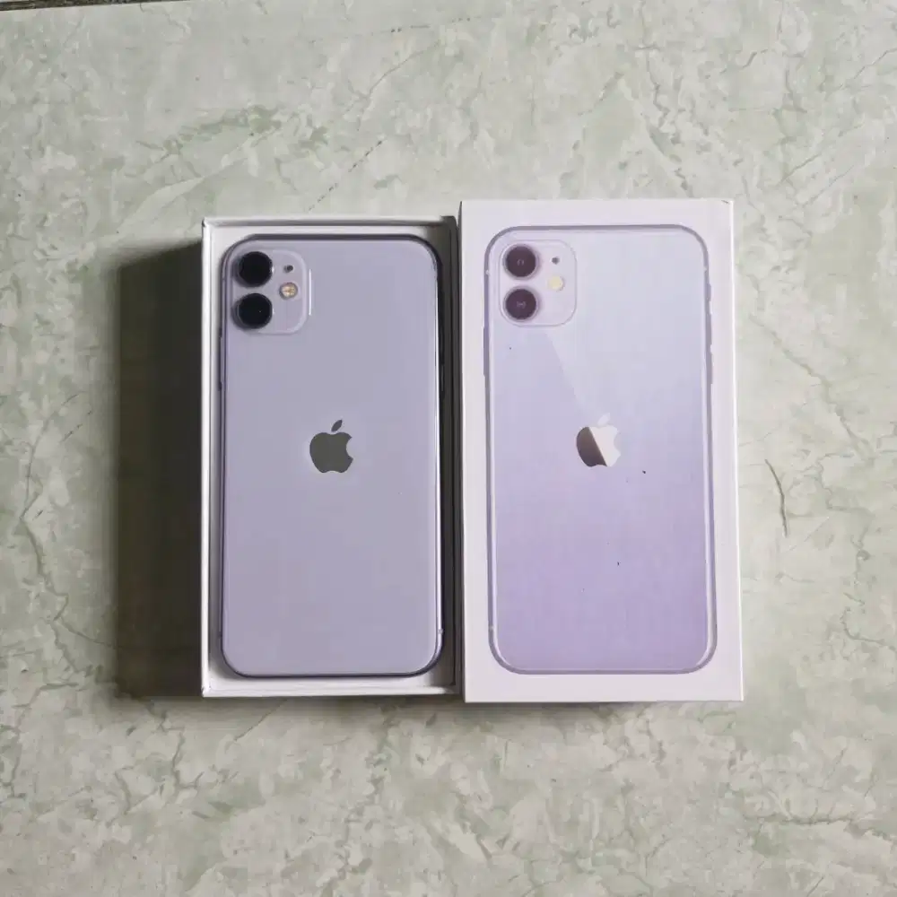 Iphone 11 64gb purple