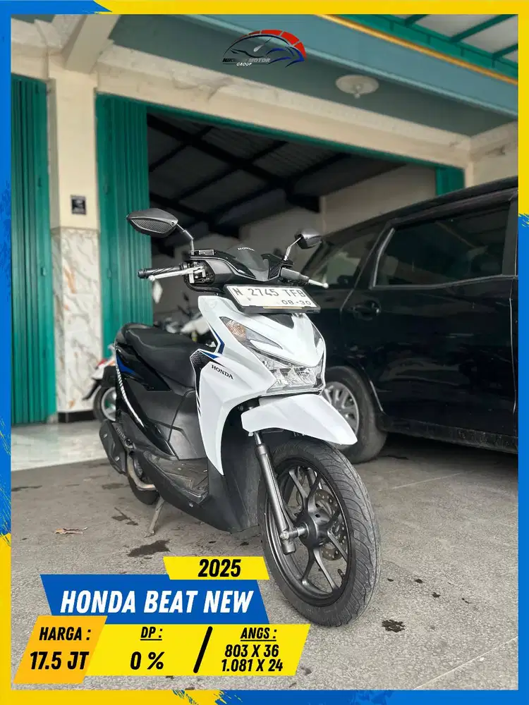 HONDA BEAT NEW 2025 LIKE NEW MASZEHH HIKMAH MOTOR KEPUH