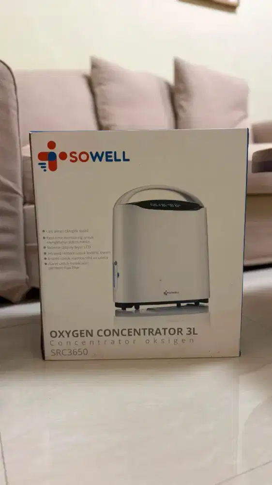 Sowell Oxygen Concentrator 3L
