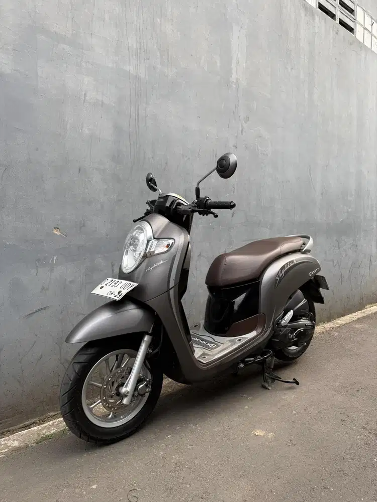Honda scoopy esp 2019