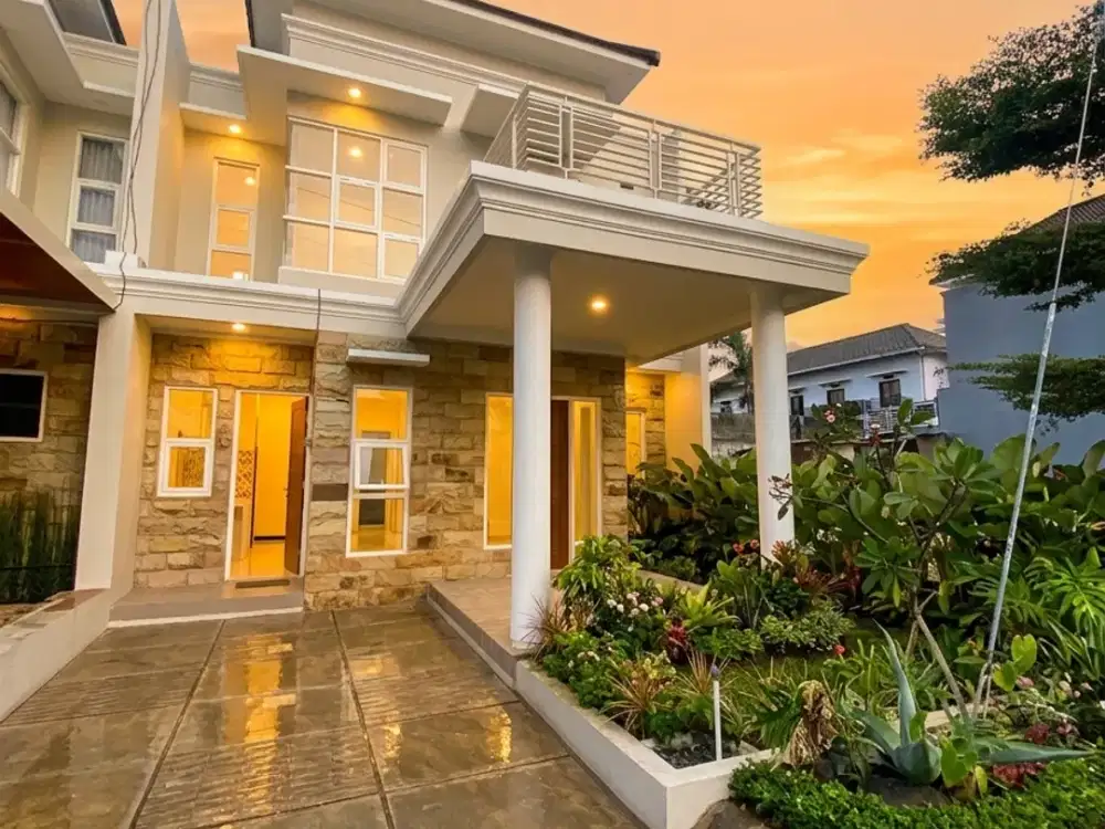 SISA 2 UNIT RUMAH READY STOCK 2 LANTAI DEKAT MUSEUM ANGKUT KOTA BATU