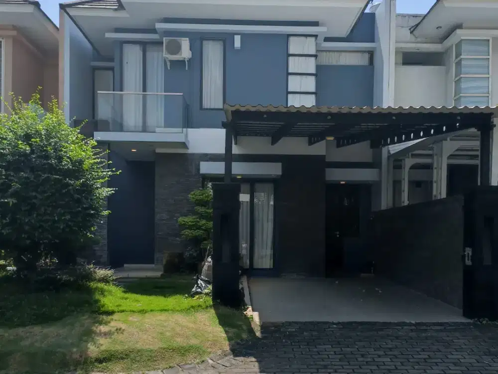 Jual Rumah  Wisata Bukit Mas  Cluster Favorit Full Furnish