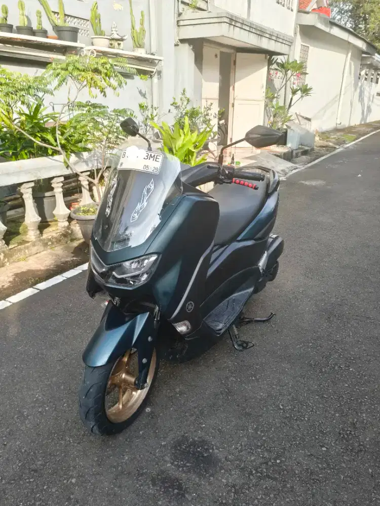 NMAX NEW 2024 part standar nya ada