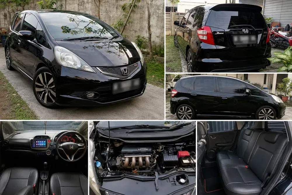 Honda Jazz 2010 Bensin