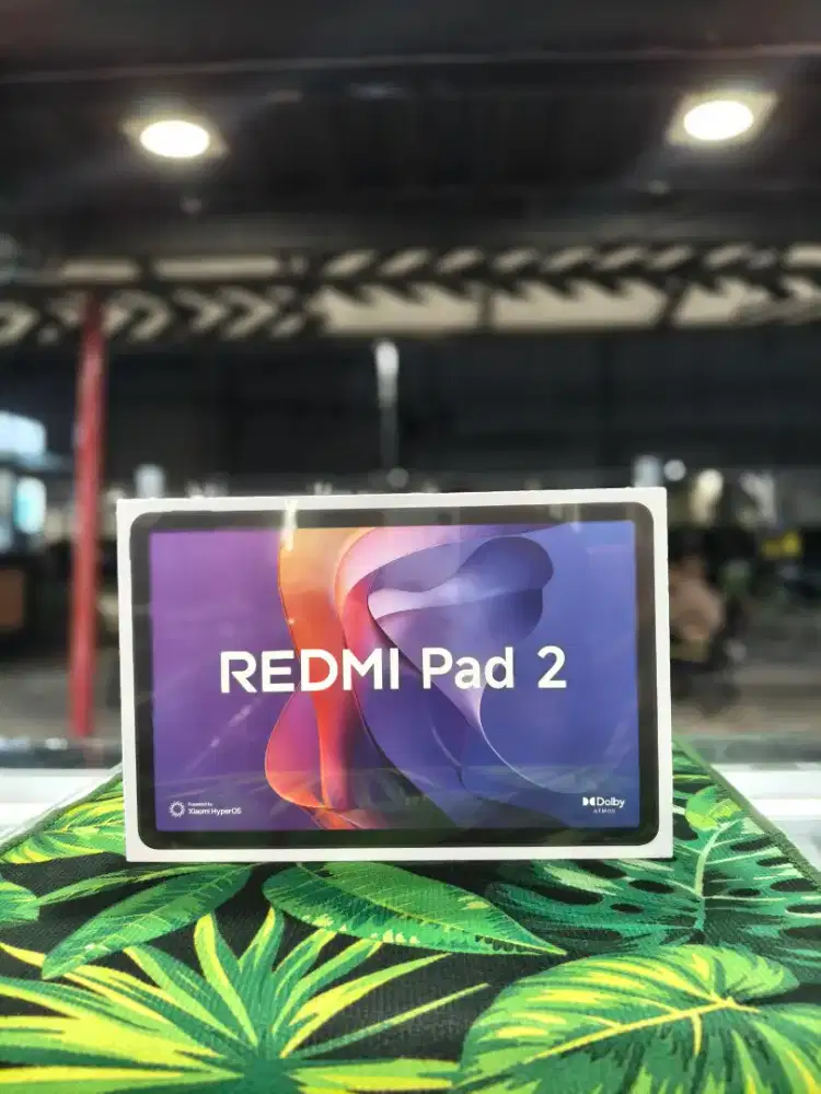 Redmi Pad 2 11 4/128 Baru