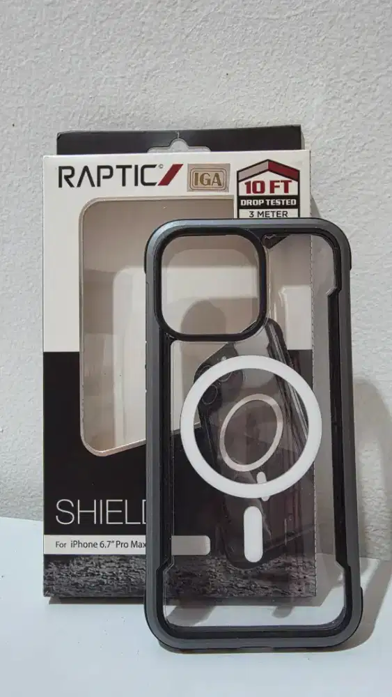 Case original Iphone 15 Promax ( Raptic , loly poly , mageasy strap )