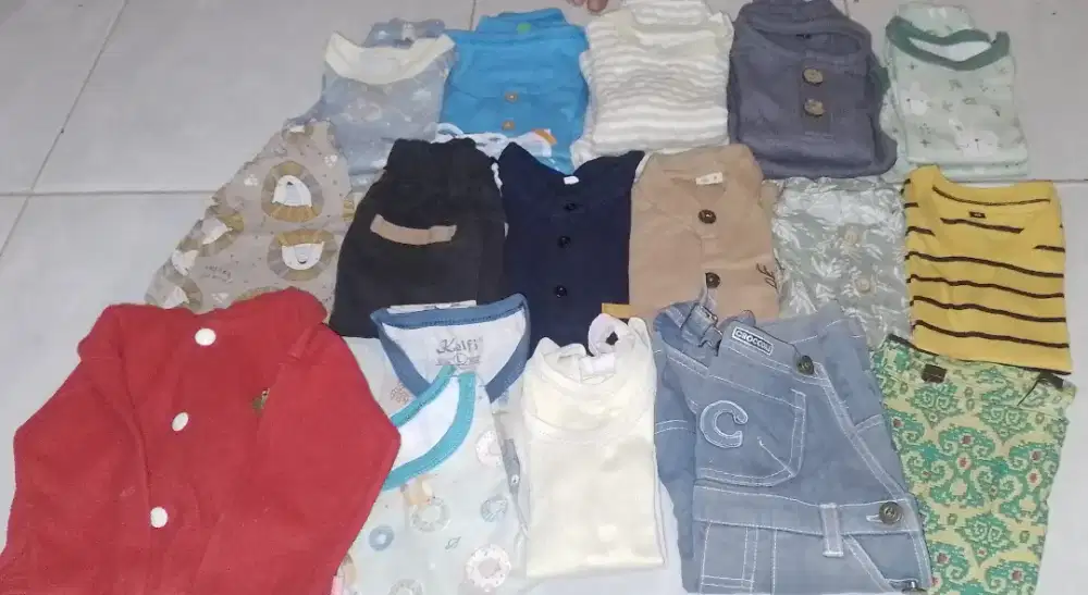 Baju,celana.set anak laki-laki