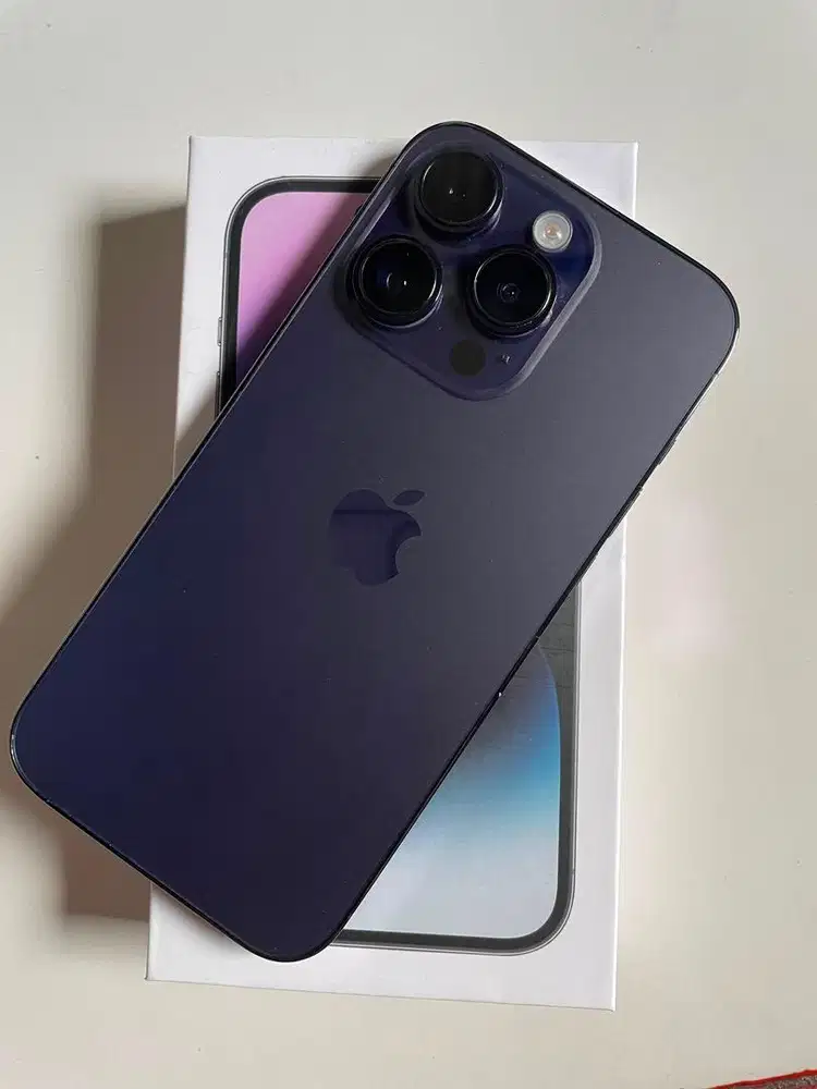 Jual iPhone 14 Pro 256GB Resmi Bea Cukai