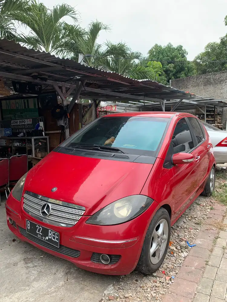 2007, Mercedez-Benz A Class Tipe 150 A/T