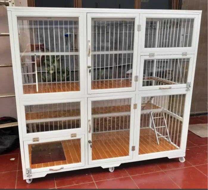 Jasa pasang plafon gypsum dan partisi buat kandang kucing versi murah