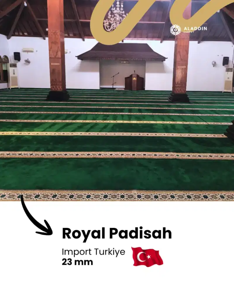 Karpet Masjid Import Turkey Di Sumedang