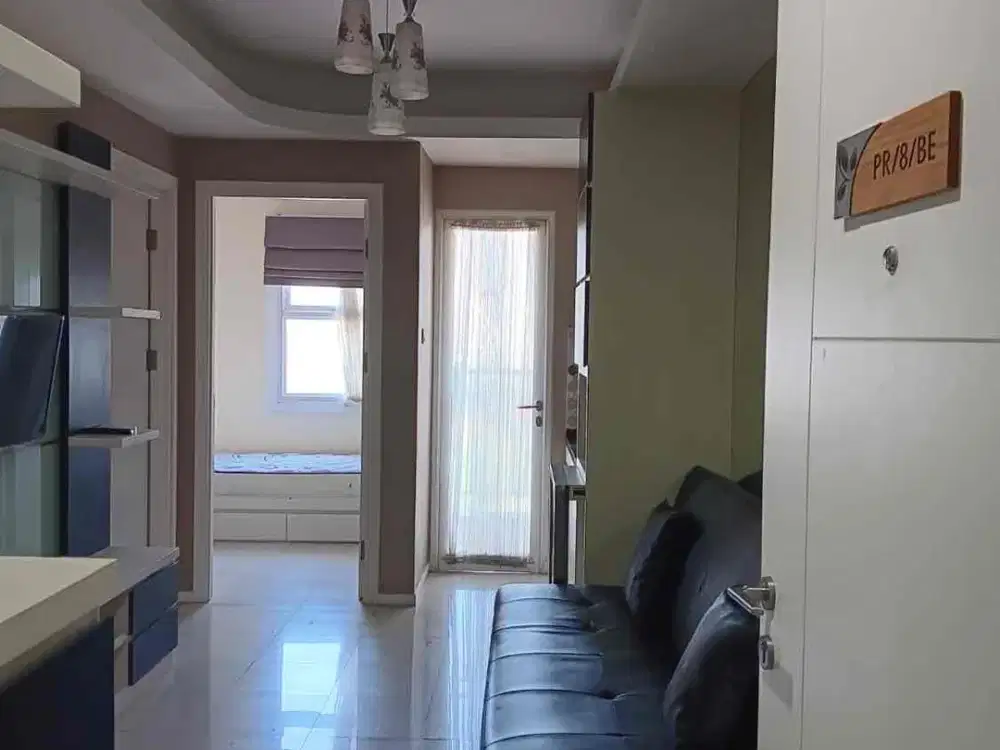DIJUAL MURAH 2 BR Full Furnish, lantai 08, City View  Apartmen Parahyangan Residence Bandung