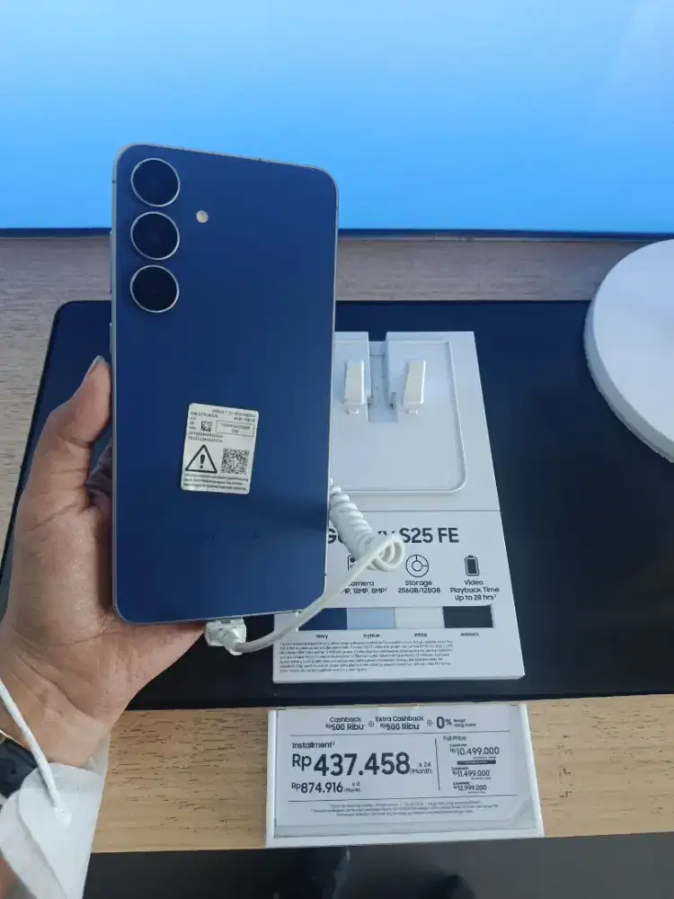 Samsung S25FE cicilan Bunga 0%