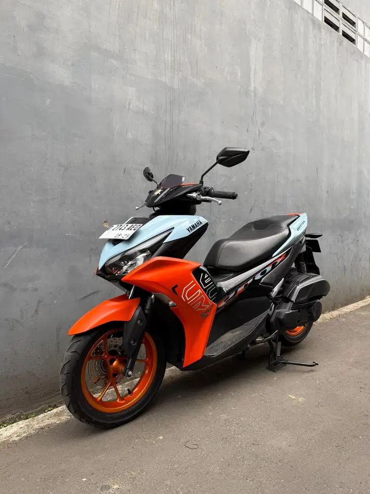 Yamaha aerox new 2024