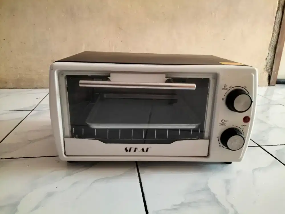 Oven Listrik Sekai Low Watt Kapasitas 9 Liter