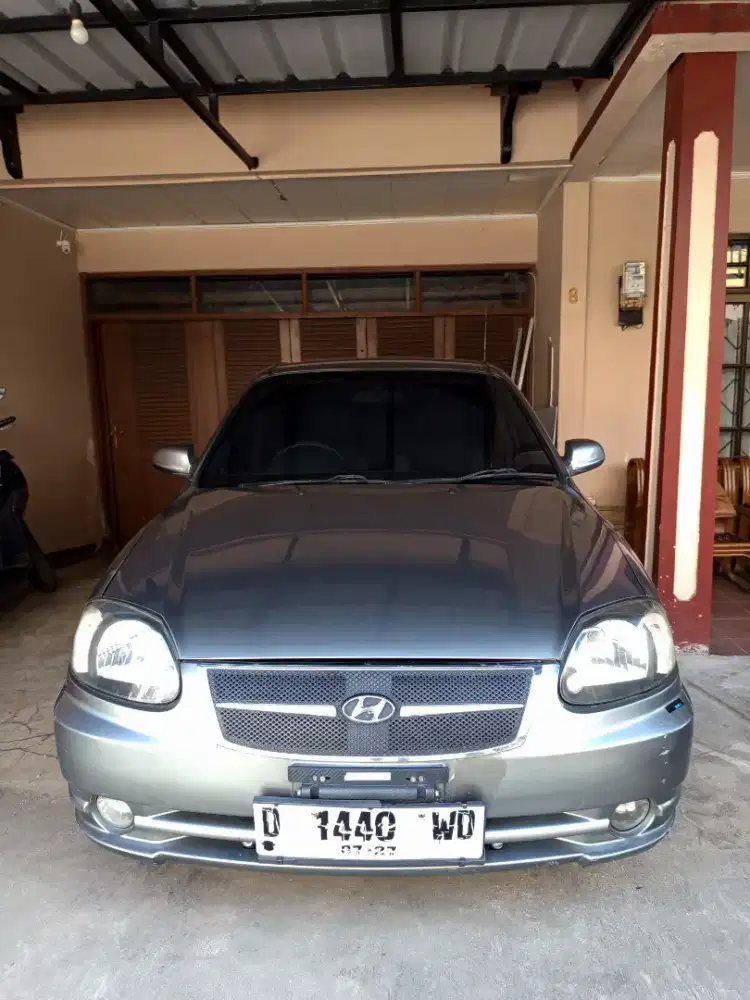 Hyundai Avega 2007 Bensin