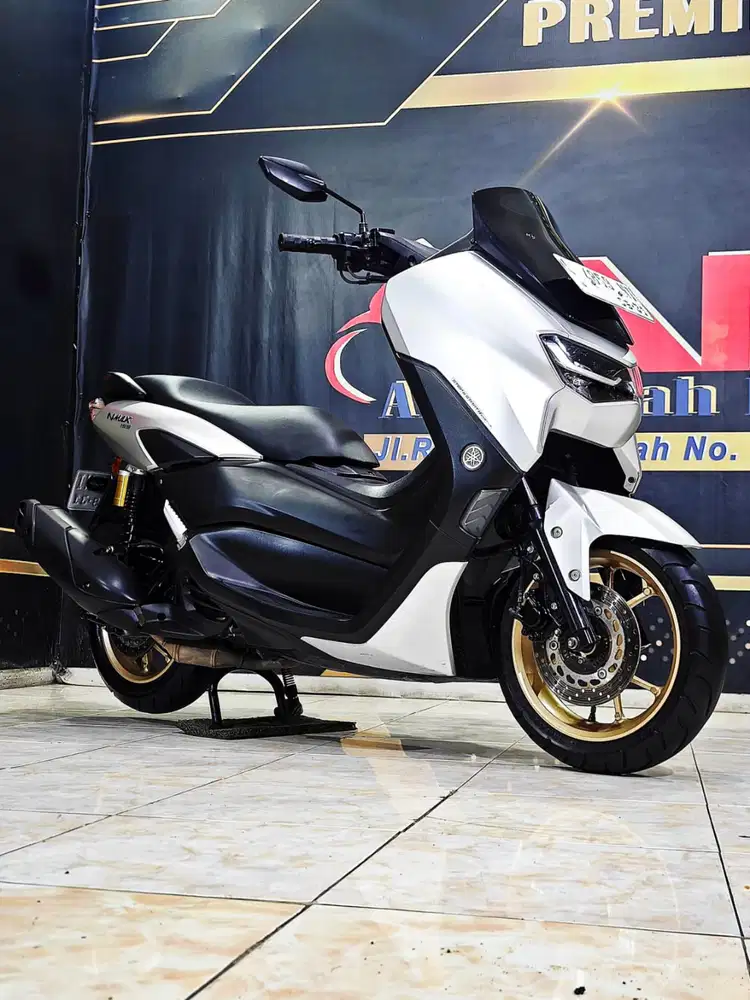 Yamaha All New Nmax 155 VVA S Keyles connected TH 2021 gas riding
