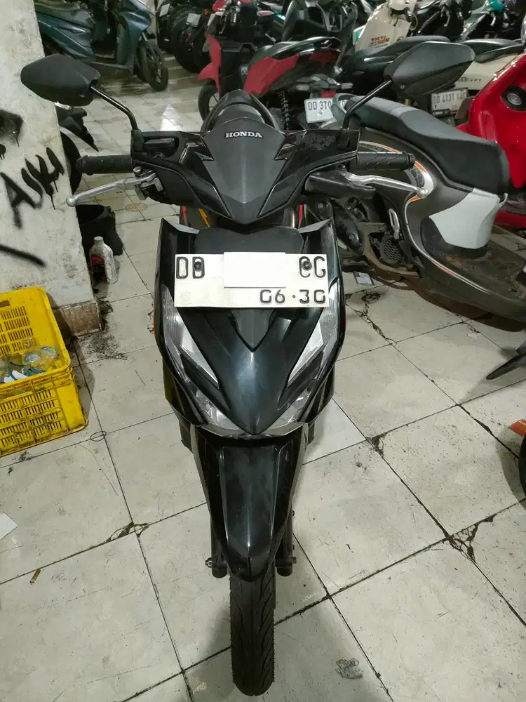 Honda Beat 110cc 2025 hitam