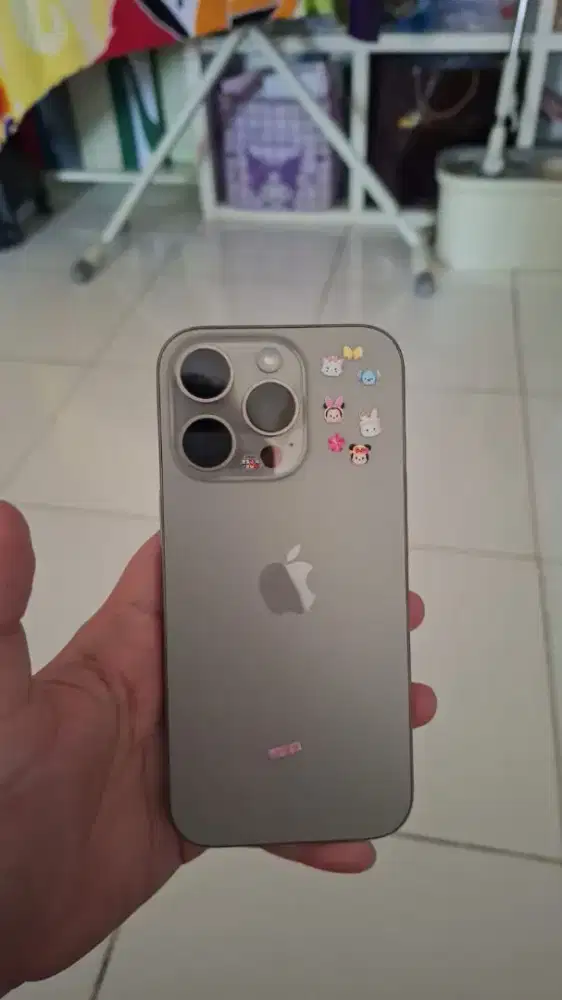 Jual iPhone 16pro 128GB Natural Titanium