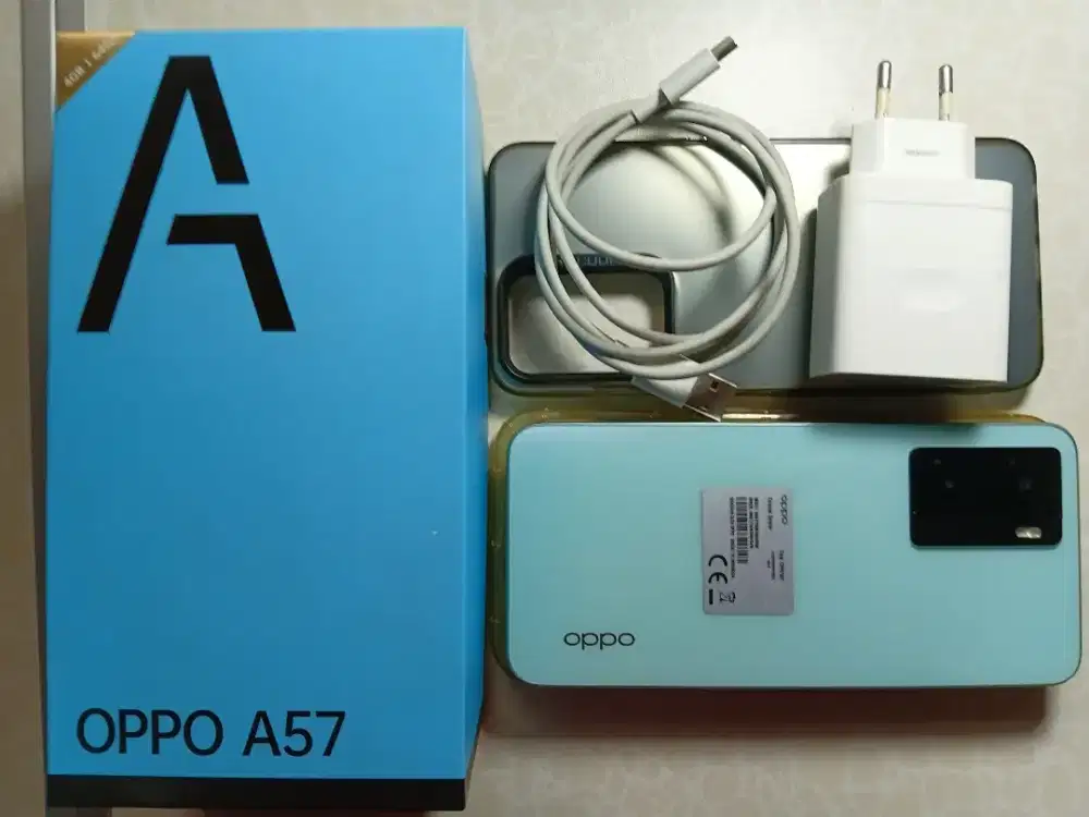 Oppo A57 4GB/64GB (Nego sewajarnya)