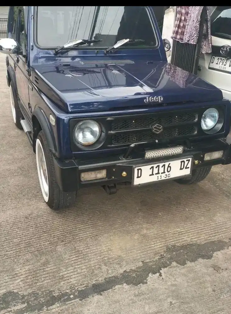 Suzuki Katana 2000 Bensin