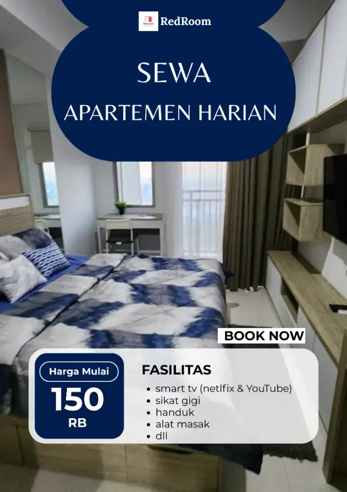 sewa apartemen harian green Pramuka city Jakarta pusat