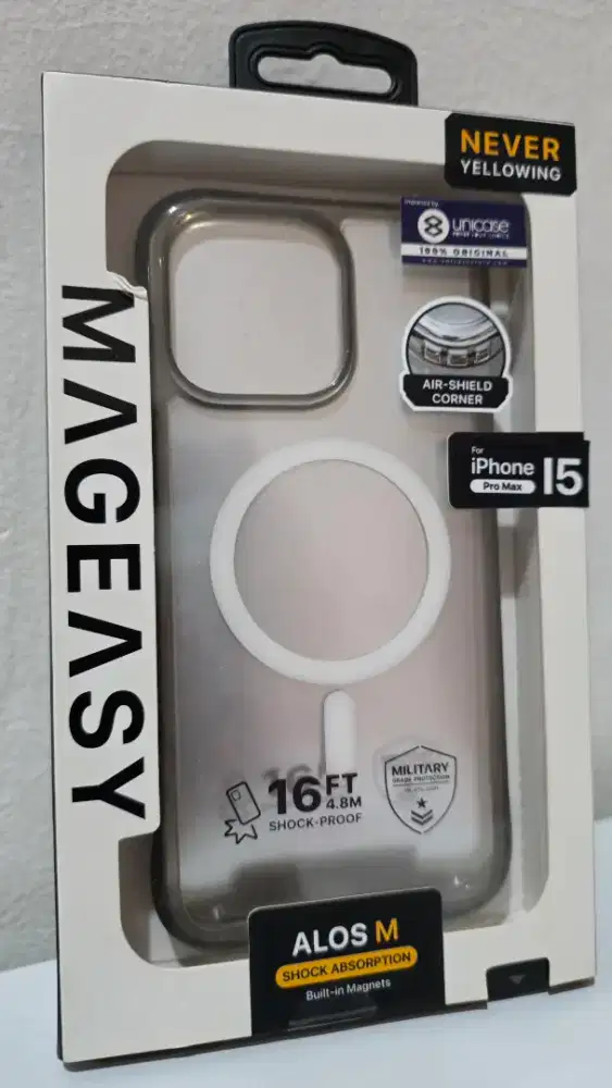 Case iphone 15 Promax Original ( Rebel , Nomad , Mageasy )