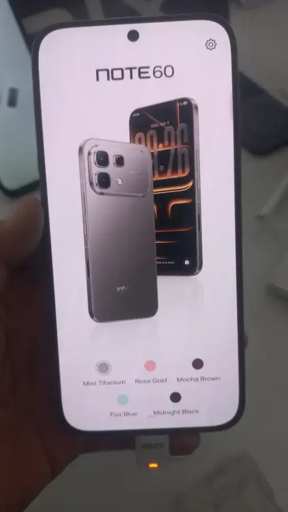 READY INFINIX NOTE 60 5G 8/256 GARANSI RESMI