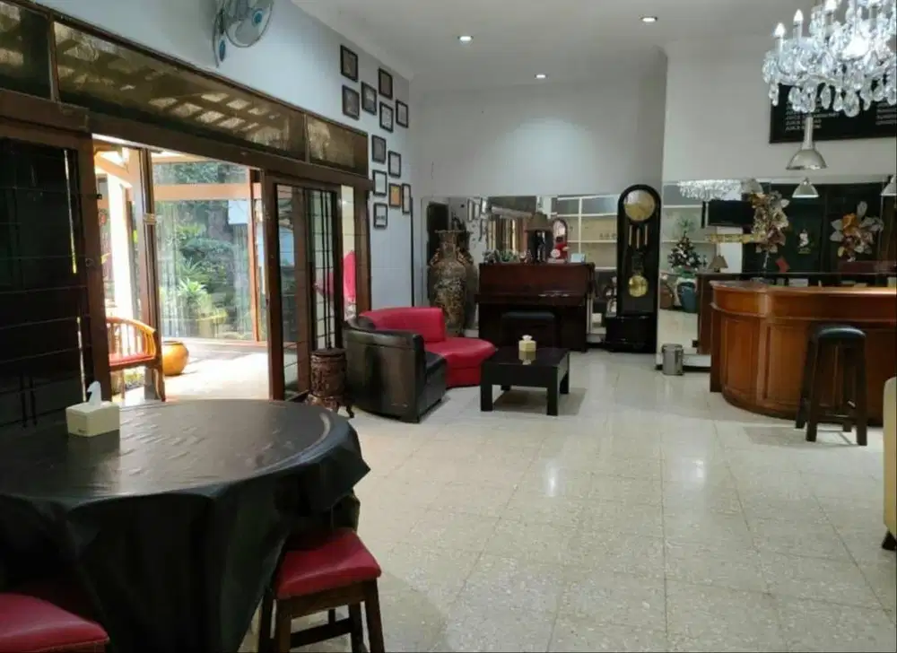 Dijual Rumah Tempat Usaha di Jl Lodaya Bandung
