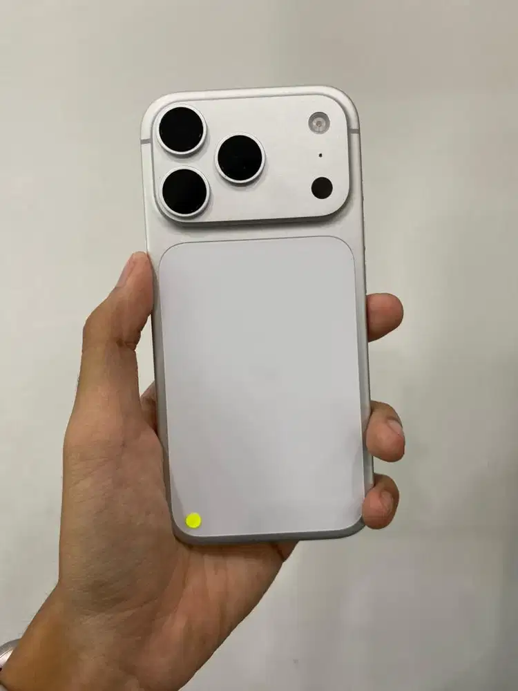 Iphone 17 Pro 256 GB Resmi Silver BH 100%