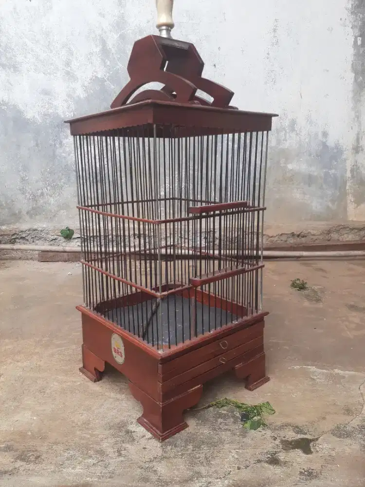 sangkar burung kecil