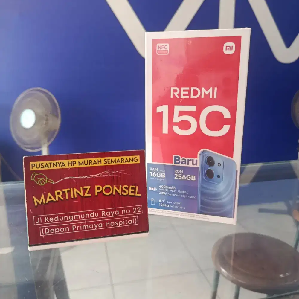 Redmi 15c 8/256 New
