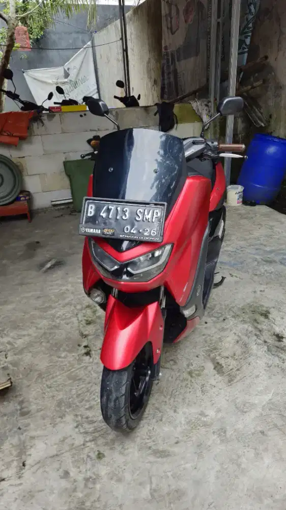Nmax new 155 2021