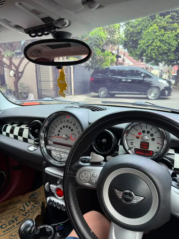 Mini Cooper 2009 Bensin
