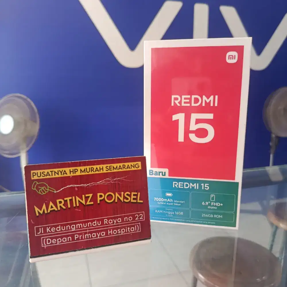 Redmi 15 8/256 Nee