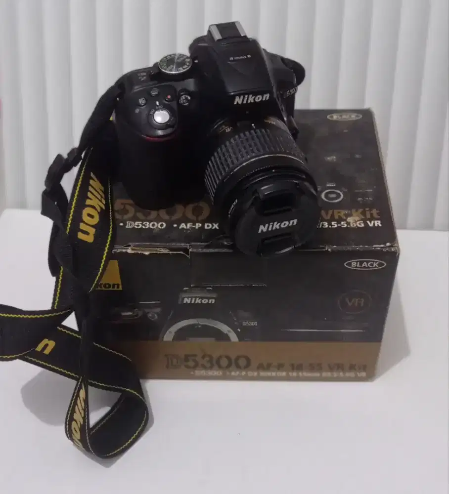 Nikon D5300 (kamera DSLR)