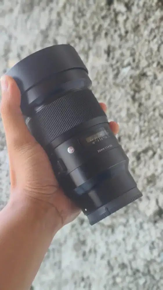 SIGMA 20mm F1.4 For Sony