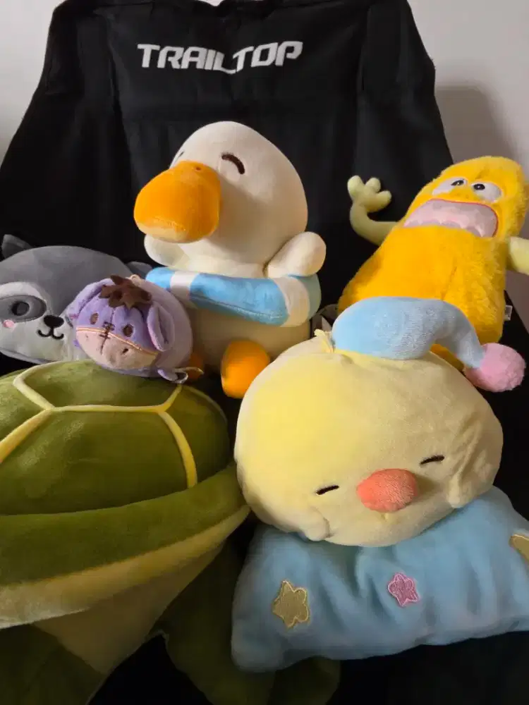 Boneka Imut Gemoy sayang anak premium