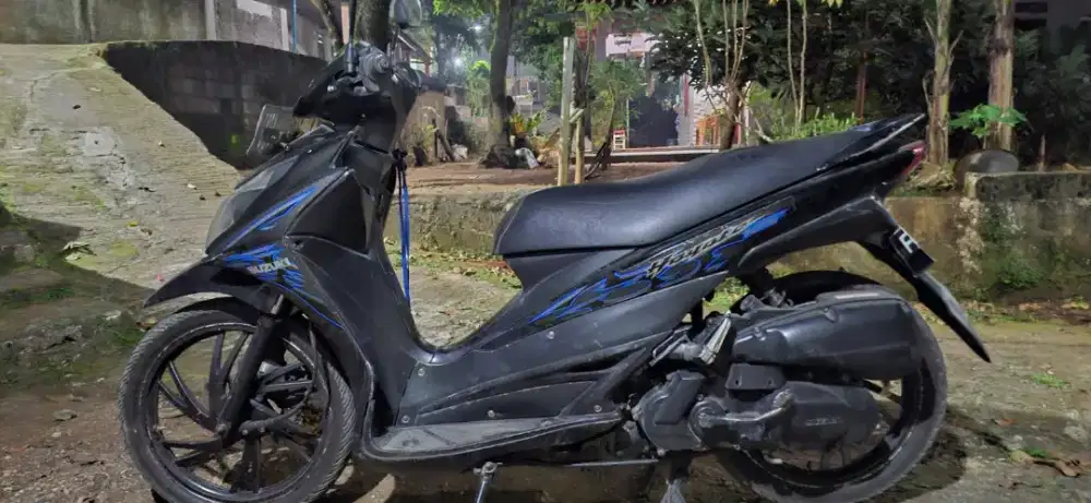 SUZUKI HAYATE 125cc