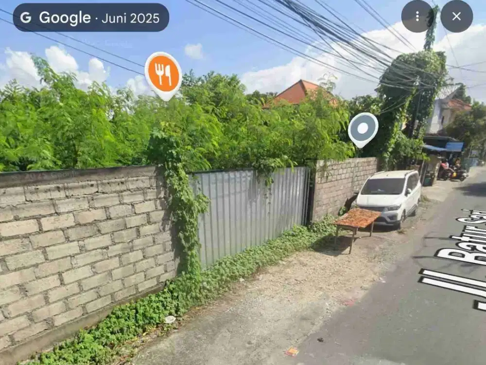 tanah batursari sanur bali