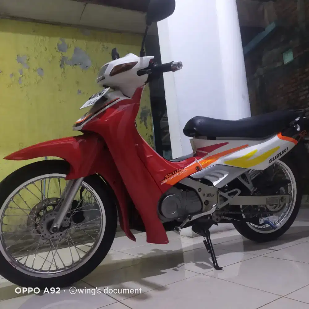 Jual aja suzuki satria