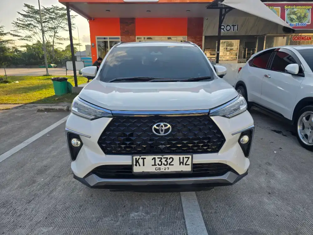 Toyota Veloz Q 1.5 cvt Tss 2022