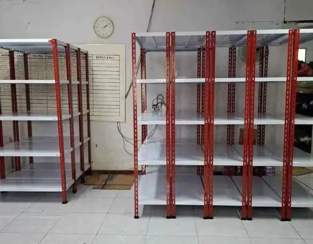 RAK BESI PERLENGKAPAN RUMAH