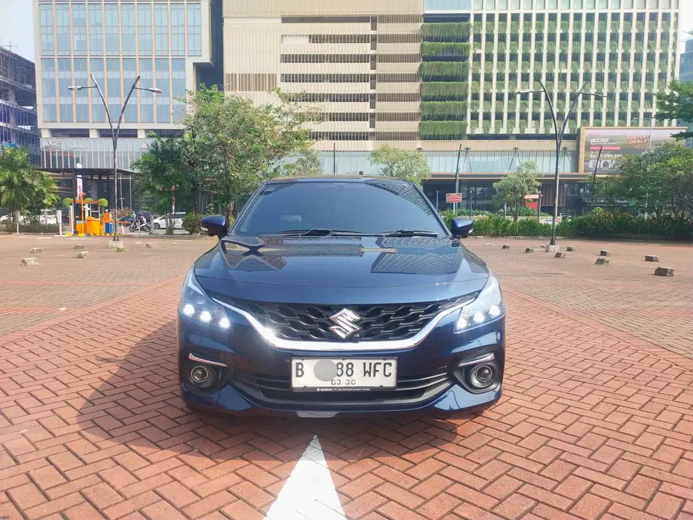 (km 15 ribu) Baleno matic 2024 murah promo bunga nol persen