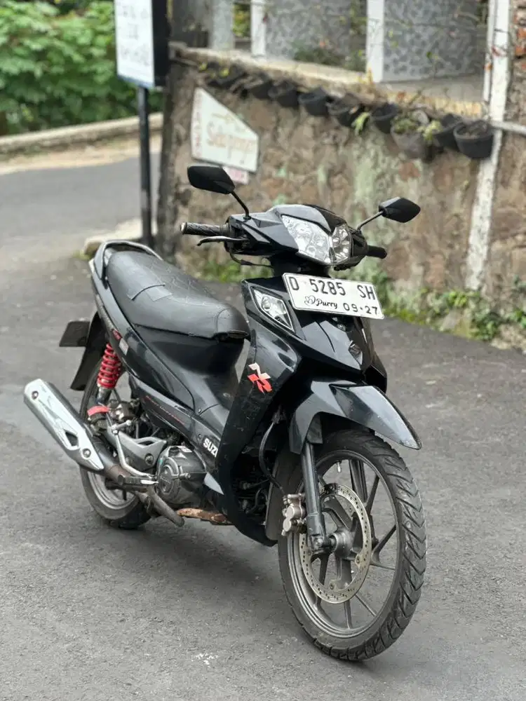 suzuki shogun nr joss