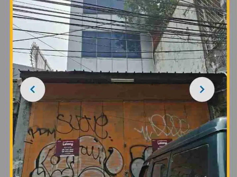 dijual ruko taman sari mangga besar