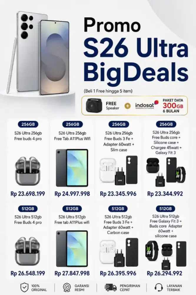 PROMO BIG DEAL SAMSUNG GALAXY S26 ULTRA