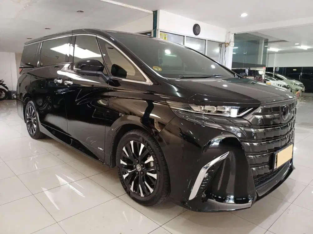 Antik KM 8Rb Alphard Hybrid NIK 2024