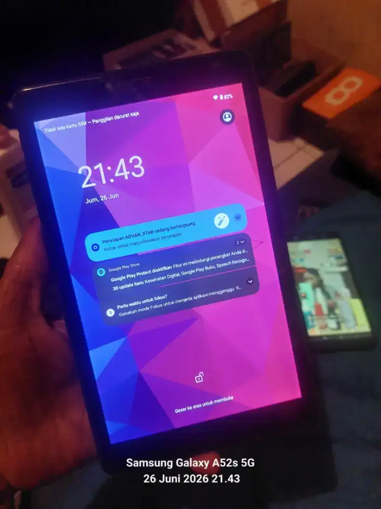 Advan Xtab 8004 Ram 4/64 Minus Touchscreen